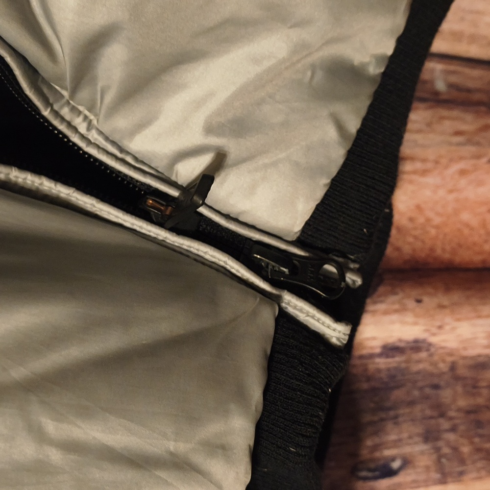 This Is The One! NIKE TECH ASYMMETRICAL ZIP Down Jacket - Picture 5 of 8